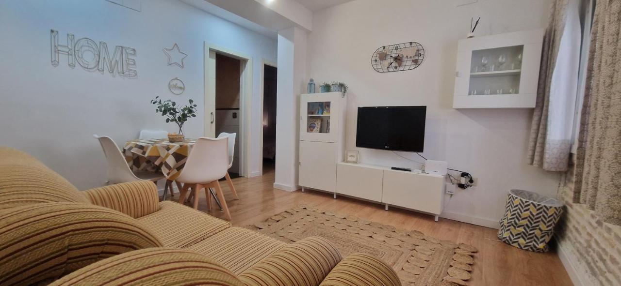 Piso Familiar Y Con Encanto Sevilla Eksteriør billede